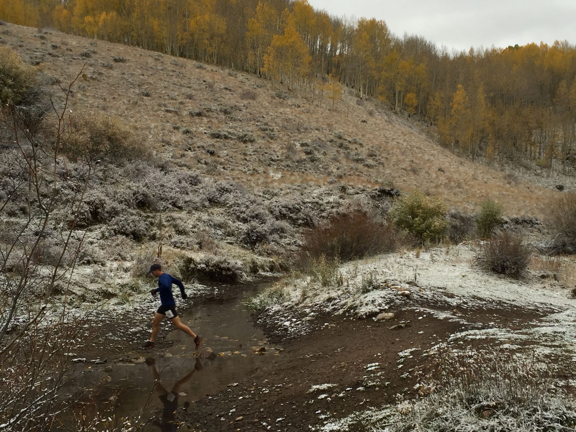 Camp 4 Coffee Cart to Cart Trail Run CB Mountain Runners